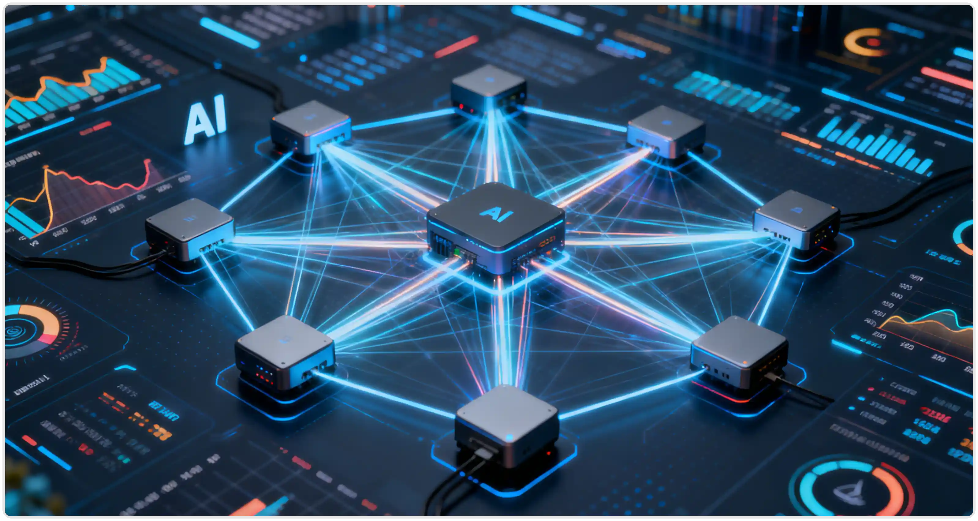 分布式AI应用网关访问优化