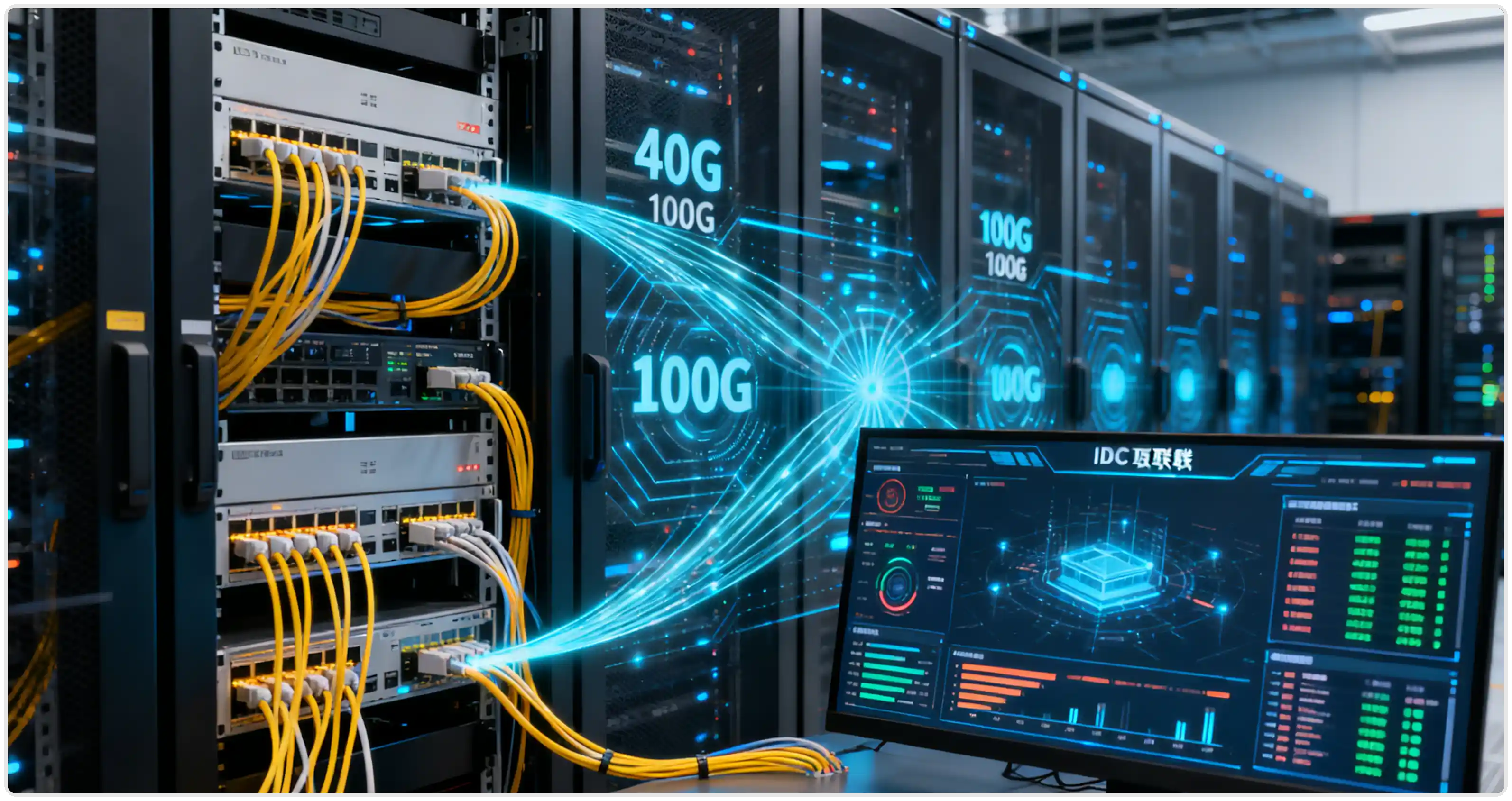 IDC数据中心互联
